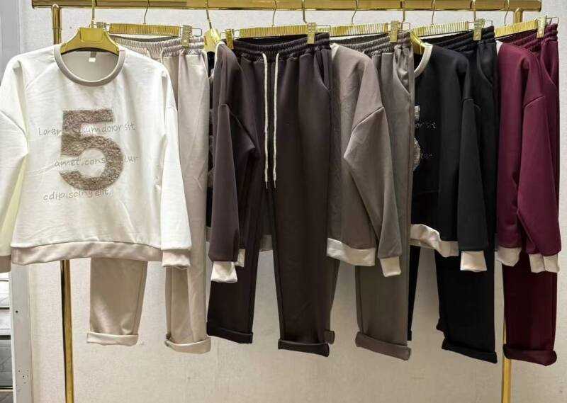 Komplet damskie (Włoskie produkt) Roz Standard, Mix Kolor Paczka 5 szt